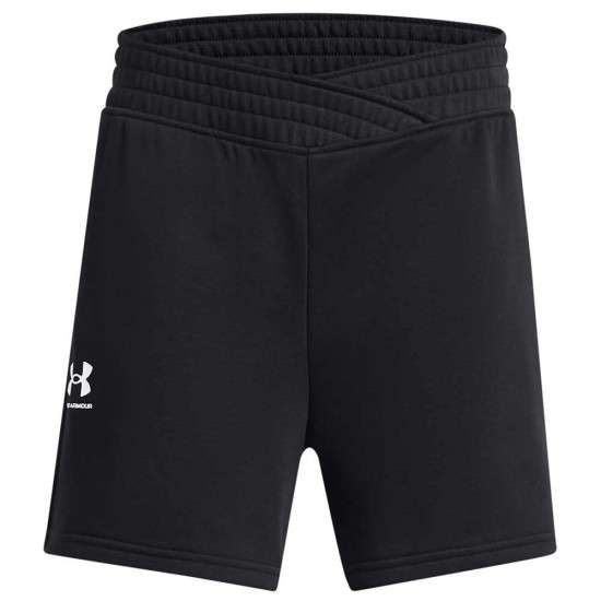 Under Armour Παιδικό σορτς Girls' Rival Terry Crossover Shorts